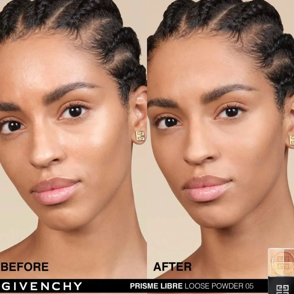 GIVENCHY MINI PRISME LIBRE POWDER -5 POPELINE MIMOSA